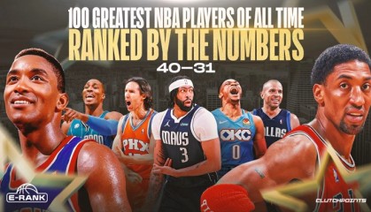 开云APP-CP历史球星40-31：皮蓬31 魔兽&amp;基德&amp;纳什&amp;威少&amp;浓眉&amp;刺客揽后6位