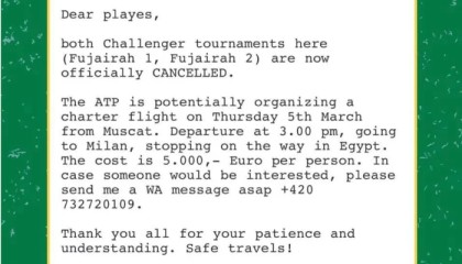 开云体育下载-ATP承担周意等人离境费，王欣瑜IW首秀对手确定|汤姆贾诺维奇|球员|费用|挑战赛|澳大利亚_新浪体育_新浪新闻