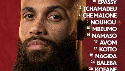 开云-喀麦隆vs摩洛哥首发：姆伯莫PK卜拉欣，阿什拉夫出战