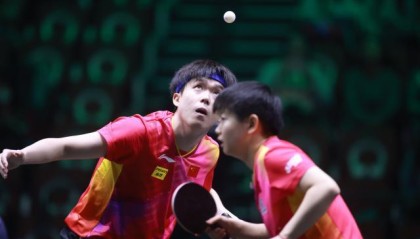 kaiyun.com-王楚钦/孙颖莎大满贯四连冠 从沙特展望巴黎奥运