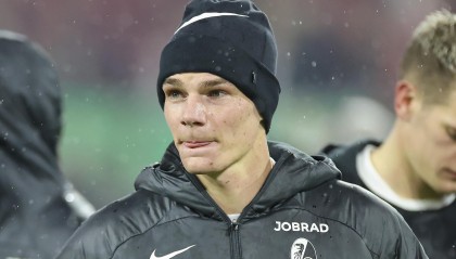 弗赖堡林哈特将缺阵“数周”