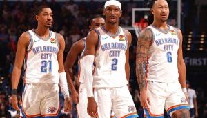 战力榜：雷霆反超骑士升至榜首 勇湖仍居四五 火箭第八 快船第九