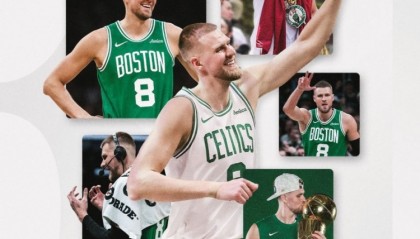 kaiyun.com-凯尔特人致谢波津&amp;霍勒迪：永远的冠军🏆☘️ 谢谢你们做的一切